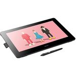 Wacom Cintiq Pro 16 Graphics Tablet 4K Resolution for Professional Designers and Artists (15.6" Multi-Touch Screen 98% Adobe RGB Pressure Sensitive Pen Built-in ExpressKey Keys)