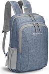 ZOMAKE Lightweight Backpack 10L - Small Daypack Hiking Backpack Ultra Light Daypack Travel Backpack Comping Daybag for Cruise(Navy Blue)