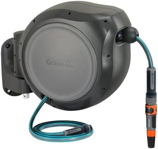 Gardena Retractable Garden Hose Reel 100' x 1/2"