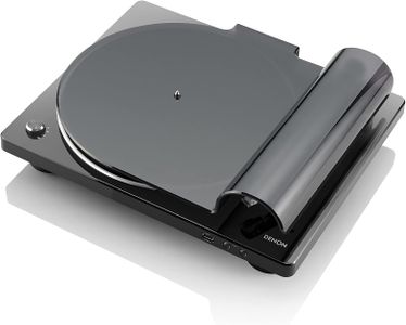 Denon DP-450USB Turntable – Black USB Vinyl Record Player