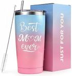 Panspace Mothers Day Gifts, Gifts for Mom from Daughter Son, Birthday Gifts for Mom, Grandma, Mother in Law, Bonus Mom, Funny Presents for Mom, Christmas Gifts for Mom Wife - 20 oz Mom Tumbler