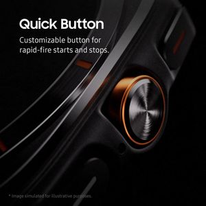 Samsung Galaxy Watch Ultra 47mm LTE – Orange Smartwatch