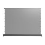 2023 Wupro New Electric Retractable Projector Screen Black Crystal Fixed Frame Anti-Light Projection Device 4K HD Smart TV Screens 100 inch