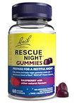 Rescue Remedy Gummies, For A Serene Sleep, with Raspberry Flavour, Easy to Take, Vegan & Natural, Suitable for all the Family, Pack of 60