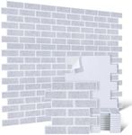 Yrendenge 12 Packs Acoustic Panels, Self-adhesive Soundproof Wall Panels, High Density Sound Absorbing Panels Brick Sound Proofing Padding Acoustic Treatment Acoustic Wall Panels for Home Studio