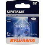 SYLVANIA 921 SilverStar High Performance Miniature Bulb, (Contains 2 Bulbs)