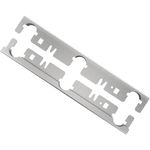 Stainless Steel Gas Grill Replacemnent Parts, Top and Bottom Carrier Assembly, Burner Replacement for Broil King Grill Burners Tube Replacement 9869-57, 9215-54, 9865-54 Gas Grill, 15.3in