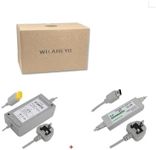 WICAREYO Power Supply Charger AC Power Adapter UK Plug for Wii U Console & Wii U Gamepad