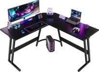 Devoko L Shaped Gaming Desk Corner 