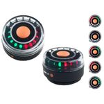 Navisafe Portable Navilight Tricolor 2NM w/Magnet Base