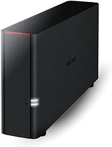 BUFFALO LinkStation 210 4TB 1-Bay NAS Network Attached Storage with HDD Hard Drives Included NAS Storage That Works as Home Cloud or Network Storage Device for Home