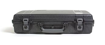 PELI 1490CC1 Shock-proof Laptop Case, IP67 Watertight and Dustproof, 26L Capacity, Made in US, Black