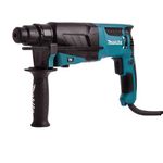 Makita HR2630/1 110V 26mm SDS-Plus Rotary Hammer Supplied in A Carry Case