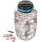 X-Large Piggy Bank for Boys Adults 