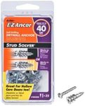 E-Z Ancor 1 in. Hollow Door and Drywall Anchors (25-Pack)