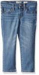 OshKosh B'Gosh Girls Skinny Denim Jeans, Upstate Blue, 2T US, Blue Wash, 2T