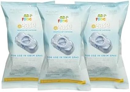 3 FROG @Ease SmartChlor Replacement Cartridges for Swim Spas, Use up to 75% Less Chlorine*