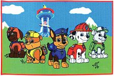 Fun House 712541 Paw Patrol Children's Rug 120 x 80 cm