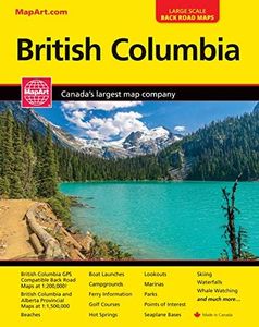 BRITISH COLUMBIA BACK ROAD ATLAS