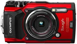 OM SYSTEM OLYMPUS TG-6 Red Underwat