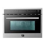 FORNO 24" Inch. Built-In Microwave 