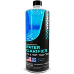 MAV AquaDoc 16oz Spa & Hot Tub Clarifier for Fast Acting Cloudy Water Treatment - Keep Your Spa Clear & Balanced
