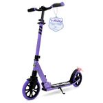 SereneLife Folding Kick Scooter, Kick Scooter for Kids Ages 8–12, Boys, Girls, Teenagers 11–15, Stunt Folding Scooter, Adult Scooter with Big Wheels, Lightweight & Adjustable