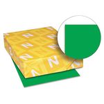 Neenah Astrobrights Colored Card Stock, 65-Pound, 8.5 x 11-Inch, 250 Sheets, Gamma Green