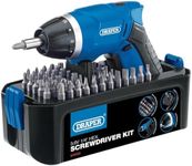 Draper 83568 Storm Force Cordless Li-Ion Screwdriver Kit (3.6V) - Multicoloured