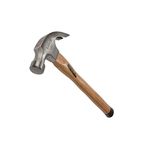 Bahco 42720 Claw Hammer Hickory Handle 20OZ, Silver/Brown