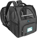 PetAmi Dog Cat Backpack Carrier, Ex
