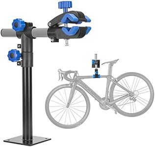 ROCKBROS Bike Repair Stand Wall Mount Rack Bike Clamp Height Adjustable Home Work Stand Bicycle Maintenance Rack Bike Repair Rack for Road Mountain Bikes