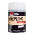 Wood Filler Repair Putty-0.8 Fill Qt Can w/Harden(25.6 floz)