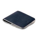 scarters Faux Leather Abundance Wallet For Men | Rfid Protected | Mindful Microfibre | 6 Card Slots & 2 Hidden Pockets | 15 Month Warranty (Deep Blue)