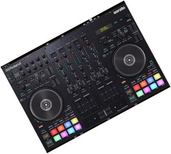Roland DJ-707M DJ Controller – 4-Channel USB Mixer for DJs