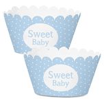 Cupcake Liner For Baby Boy