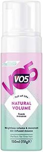 Vo5 Volume Hair Mousse, 150 ml