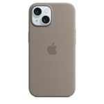 Apple iPhone 15 Silicone Case with MagSafe - Clay ​​​​​​​