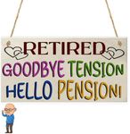 Goodbye Tension Hello Pension, Reti