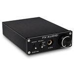 KGUSS FX-AUDIO- DAC-X6 Mini DAC & Headphone Amplifier, USB Coaxial Optical to RCA/AUX Digital Audio Desktop Decoder for Computer/PC