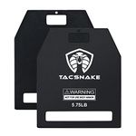 Tacsnake Weight Vest Plates 5.75 LB/ 8.75 LB (5.75Black)