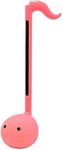 Otamatone [Color Series] Japanese Electronic Musical Instrument Portable Synthesizer from Japan by Cube/Maywa Denki [English version] [Regular size]-Hot Pink