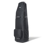 Bag Boy Freestyle Golf Travel Cover for Airlines, Padded Top, Internal Compression Strap, Lockable Full Wrap-Around Zipper, 6 Wheel Base, Foldable