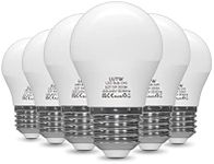 LUTW E27 LED Light Bulb, Small Edis