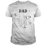 Personalized Hand Drawn Dad Child H