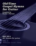 Volume #4 - Old-Time Gospel Hymns for Guitar (Key of G)