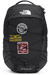 THE NORTH FACE Borealis Commuter Laptop Backpack, Tnf Black U Borealis Patch/Tnf White, One Size, Borealis