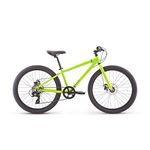 Raleigh Bikes Redux 24 Kids Mountain Bike for Boys & Girls Youth 8-12 Years Old