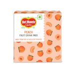 Del Monte Peach Fruit Drink Gift Pack, Pack of 6, 240ml