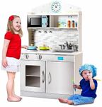 HONEY JOY Kids Kitchen Playset, Pre